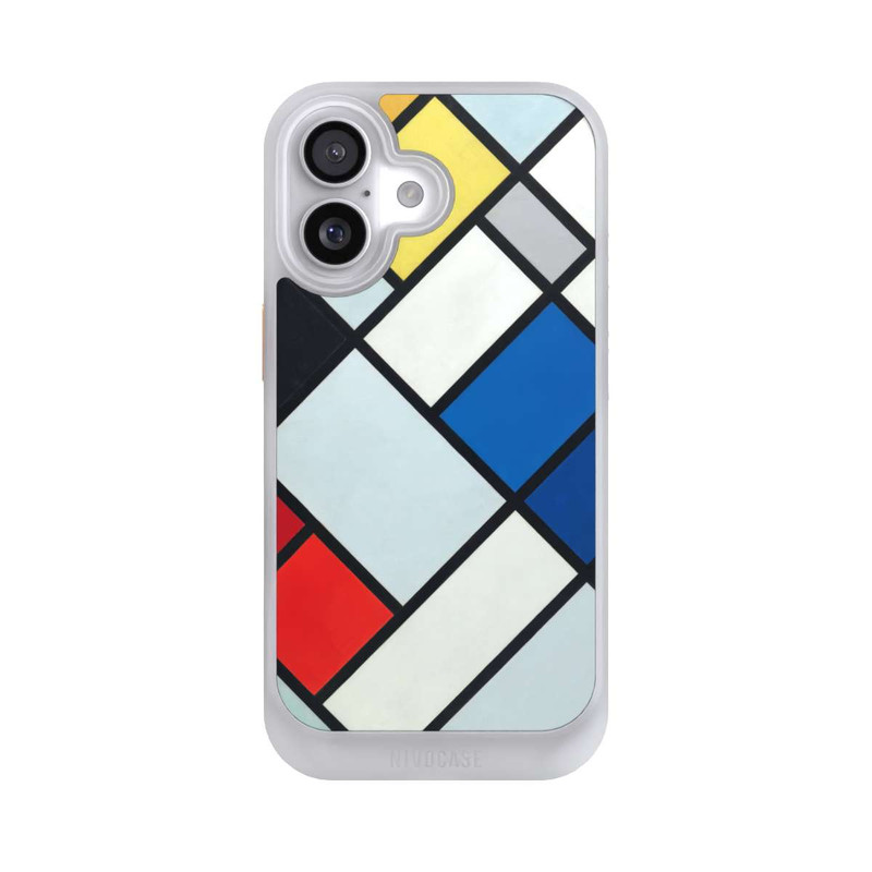 iPhone 17 NIVOcore Contracomposition des Dissonances by Theo van Doesburg