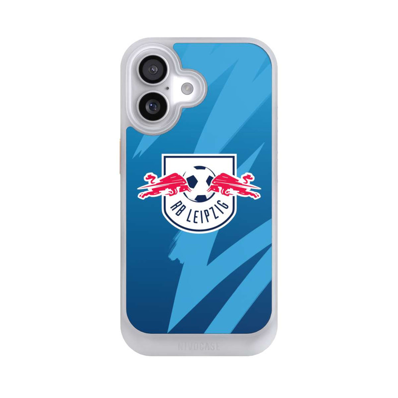 iPhone 17 NIVOcore RB Leipzig Pattern Blau