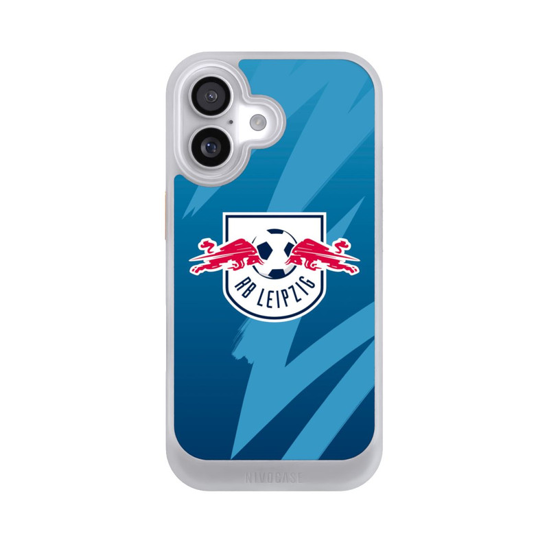 iPhone 17 NIVOcore RB Leipzig Pattern Bleu