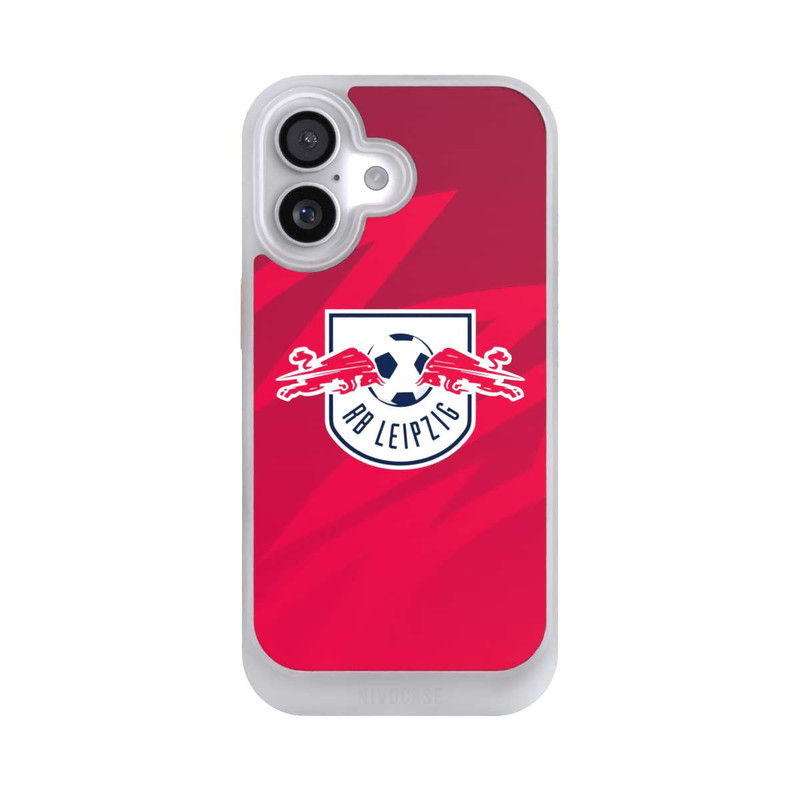 iPhone 17 NIVOcore RB Leipzig Pattern Rot
