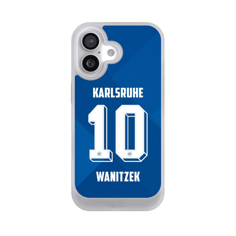 iPhone 17 NIVOcore Marvin Wanitzek Heimtrikot