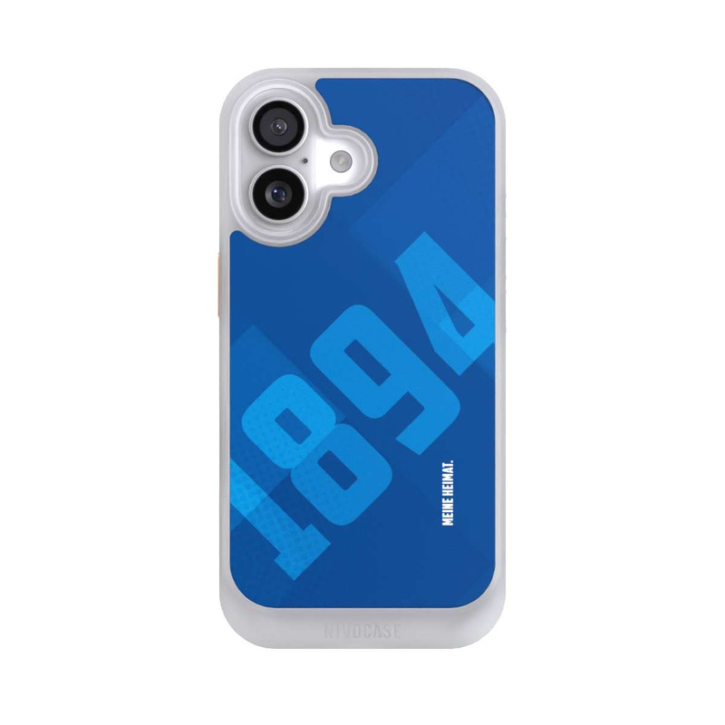 iPhone 17 NIVOcore KSC Meine Heimat 1894 Blau