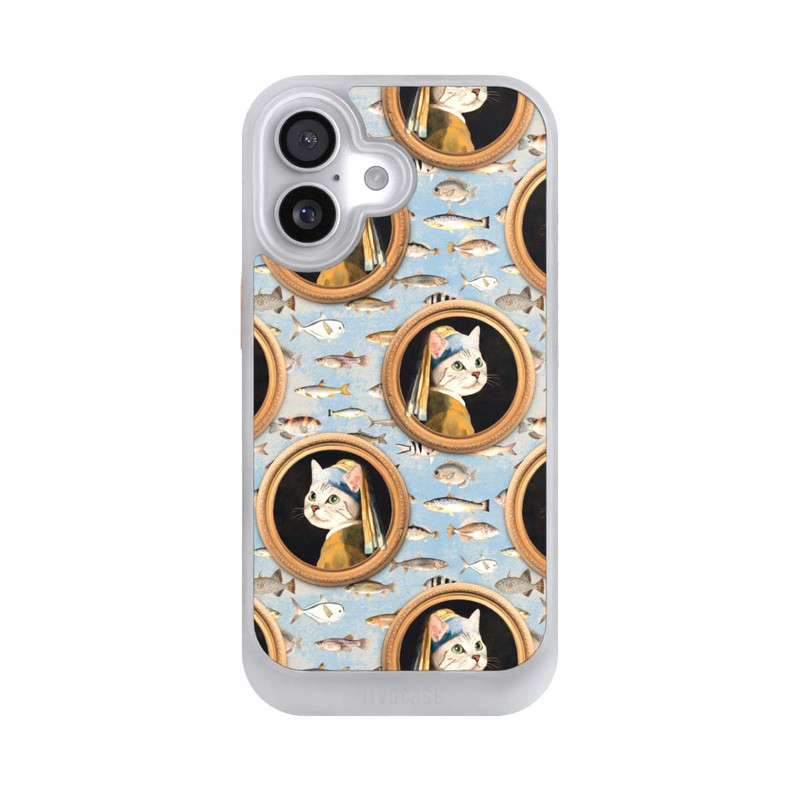 iPhone 17 NIVOcore Katzen Muster