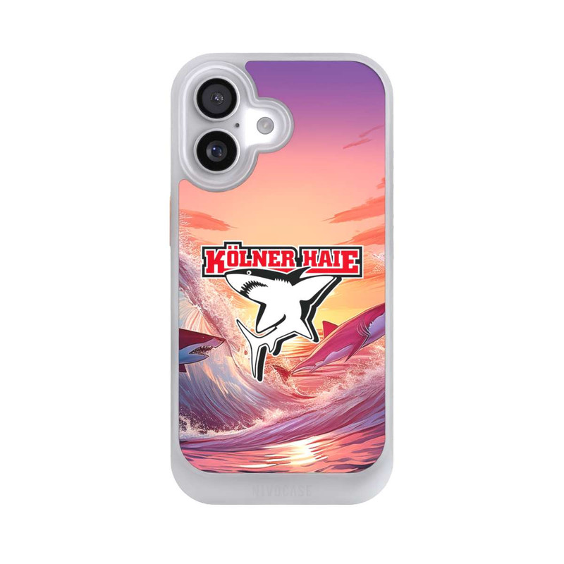 iPhone 17 NIVOcore Kölner Haie Ocean KI
