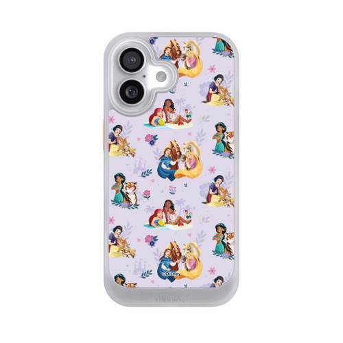  NIVOcore Princess Floral Pattern Purple