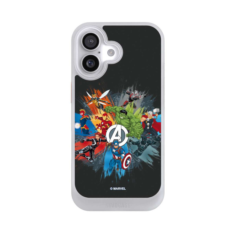 iPhone 17 NIVOcore Marvel's Avengers Black