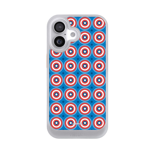  NIVOcore Captain American Shield Pattern