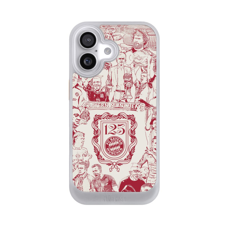 iPhone 17 NIVOcore FCB 125 Jahre Legenden