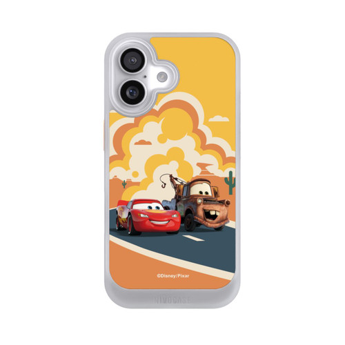  NIVOcore Disney Cars Lightning McQueen Und Hook on the Road
