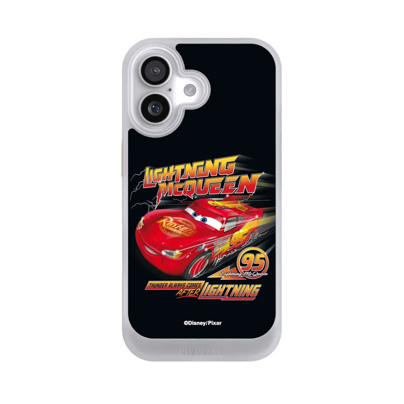 iPhone 17 NIVOcore Cars Lightning McQueen Thunder Always Comes After Lightning