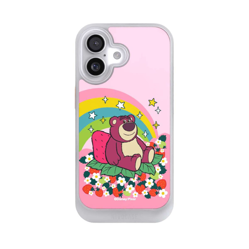 iPhone 17 NIVOcore Strawberry Rainbow