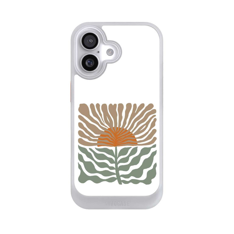 iPhone 17 NIVOcore Fleurs au Lever du Soleil Boho