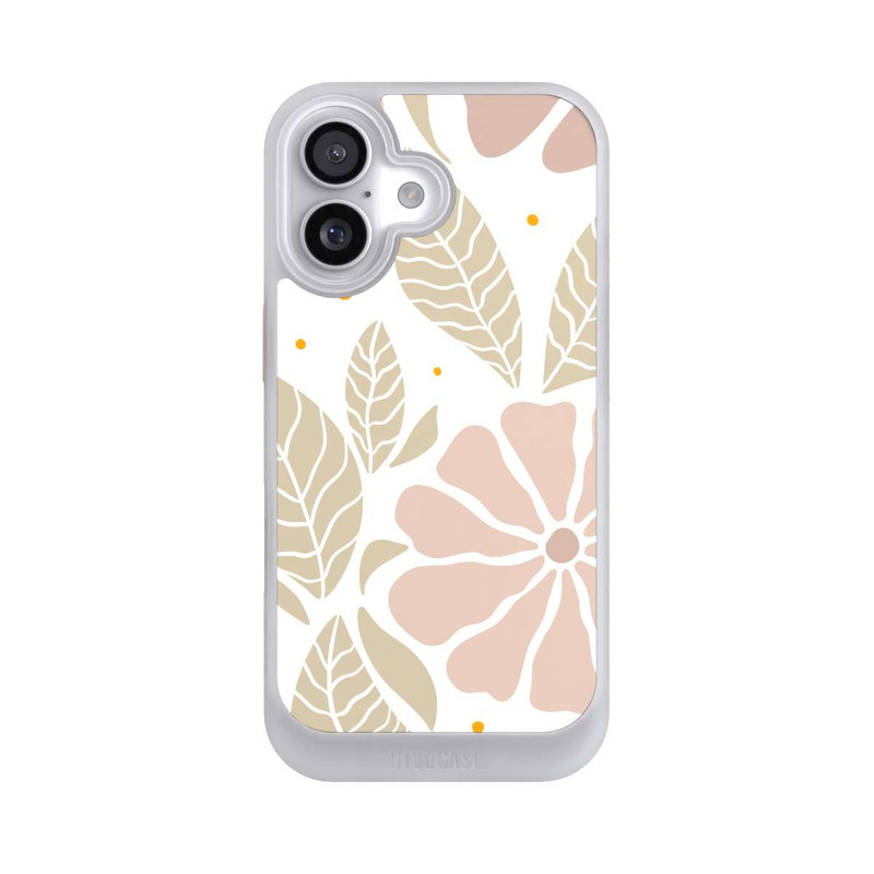 iPhone 17 NIVOcore Wildes Gartenmuster