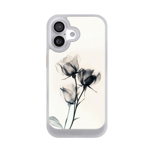 Apple iPhone 17 NIVOcore Schwarze Blume