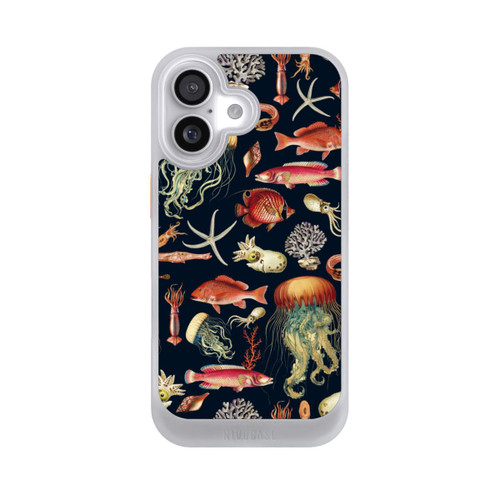Apple iPhone 17 NIVOcore Deep Sea Fish Pattern