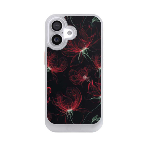  NIVOcore Red Flowers Wallpaper