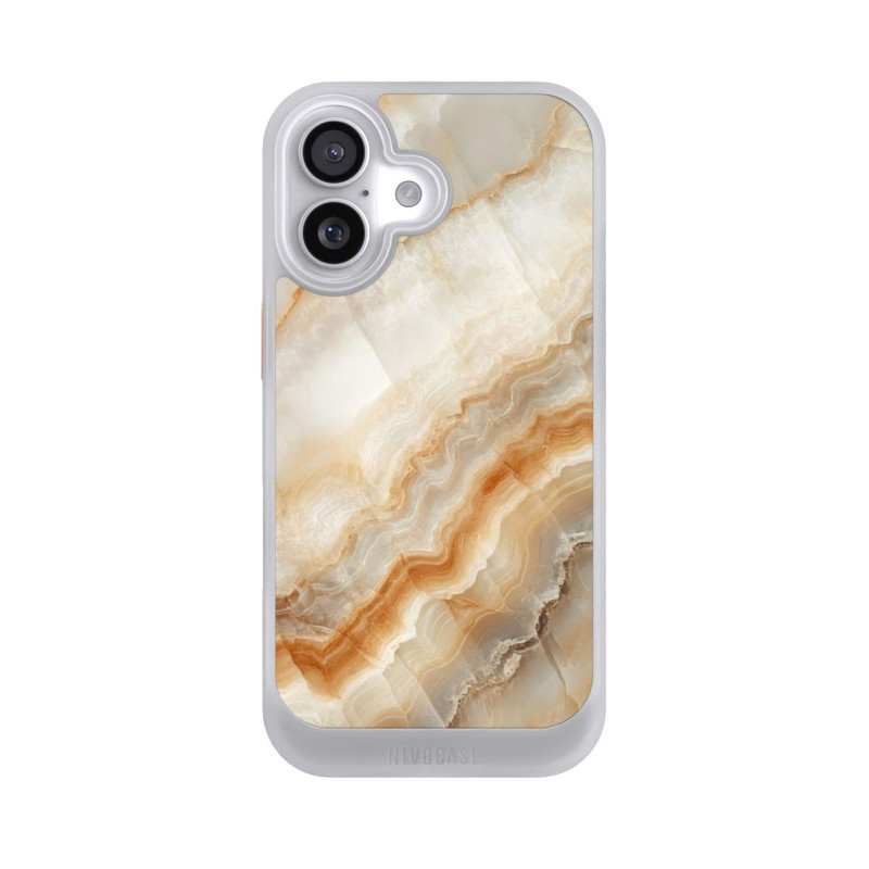 iPhone 17 NIVOcore Marbre Miel