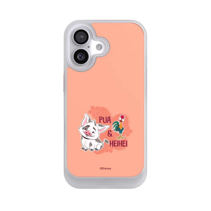 iPhone 17 NIVOcore Pua und HeiHei Orange
