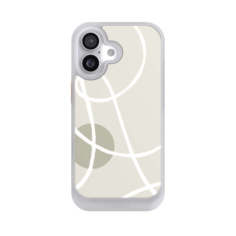 iPhone 17 NIVOcore Laced Up Beige