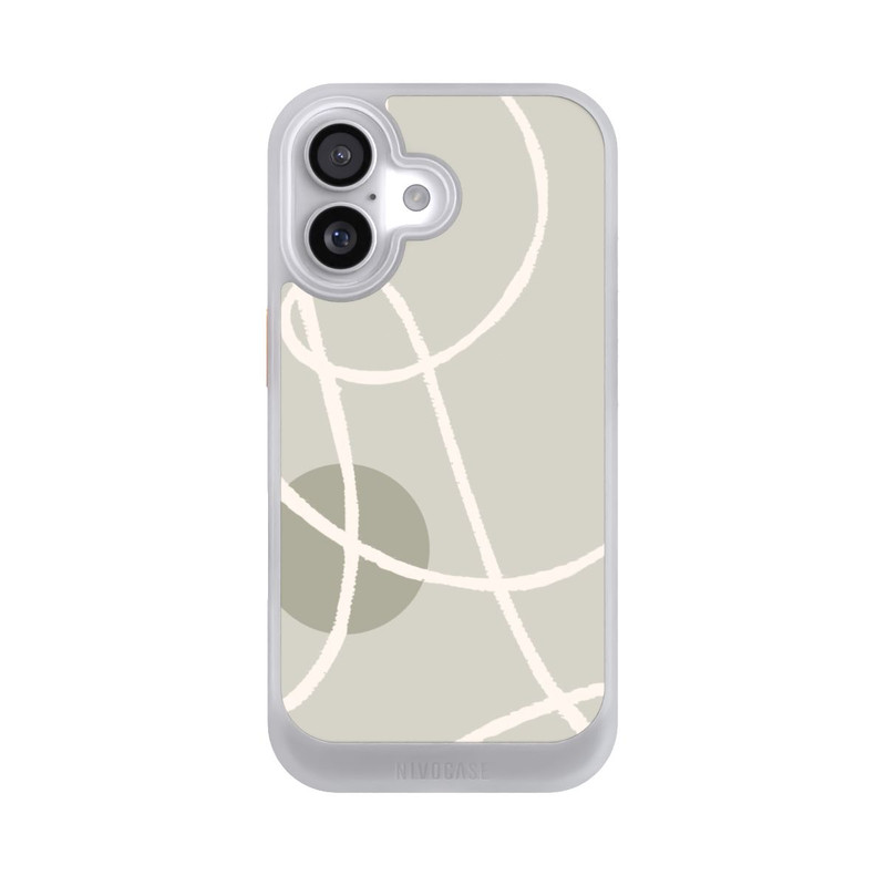 iPhone 17 NIVOcore Laced Up Beige