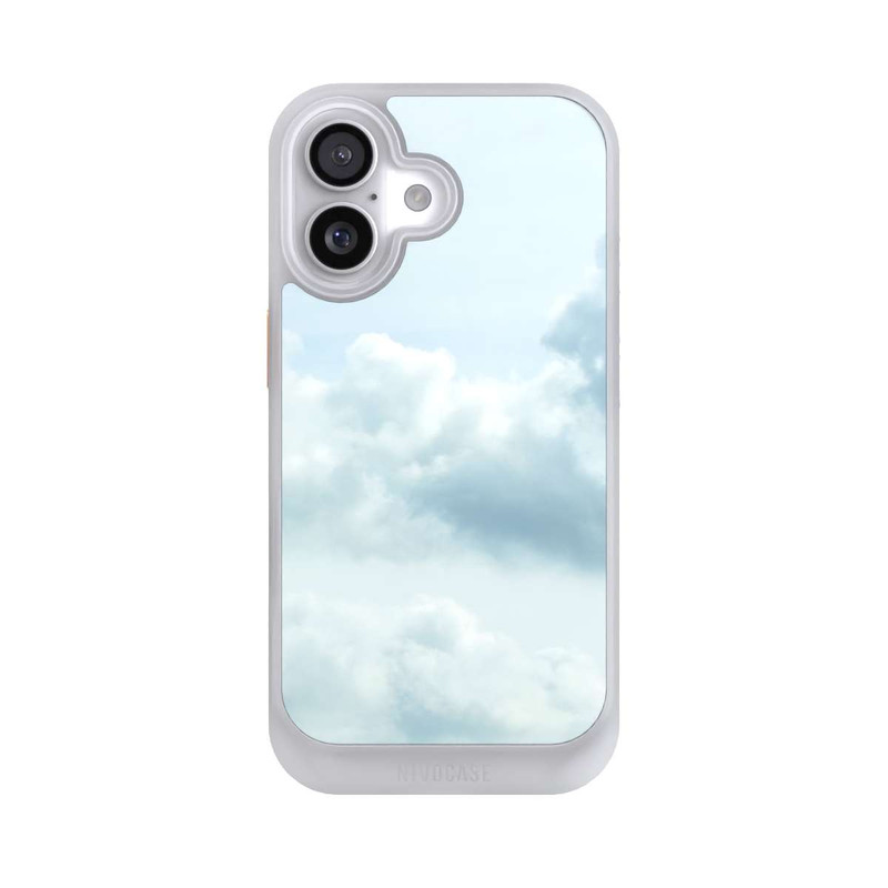 iPhone 17 NIVOcore Pastel Blue Clouds