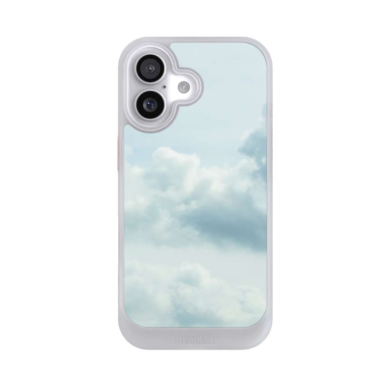 iPhone 17 NIVOcore Pastel Blue Clouds