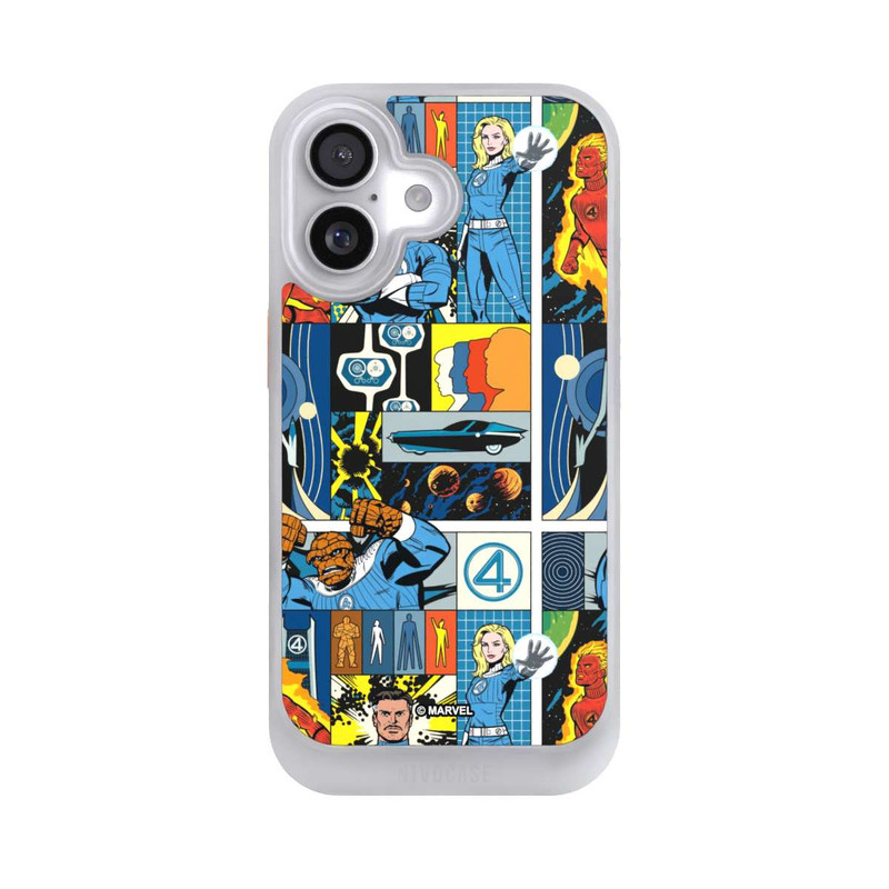 iPhone 17 NIVOcore The Fantastic Four Pattern