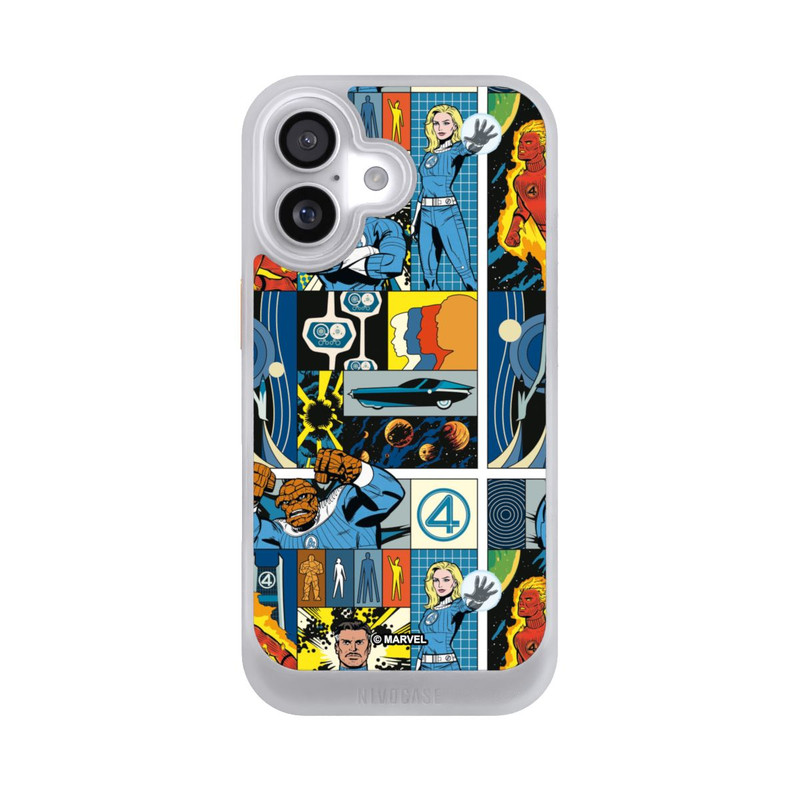 iPhone 17 NIVOcore The Fantastic Four Pattern
