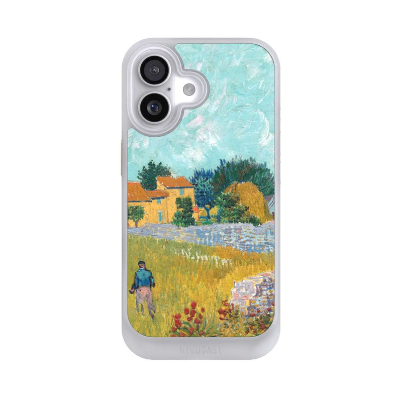 iPhone 17 NIVOcore Farmhouse in Provence by Van Gogh