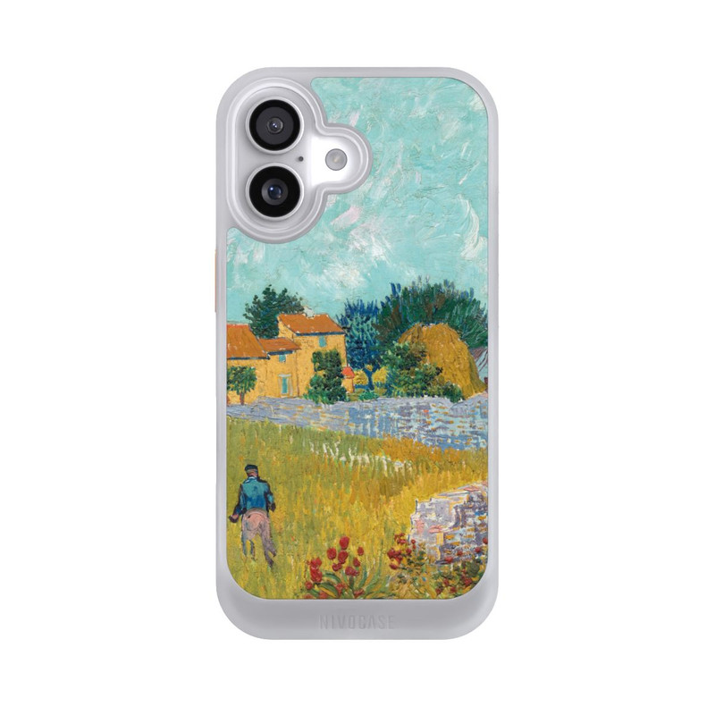 iPhone 17 NIVOcore Farmhouse in Provence by Van Gogh