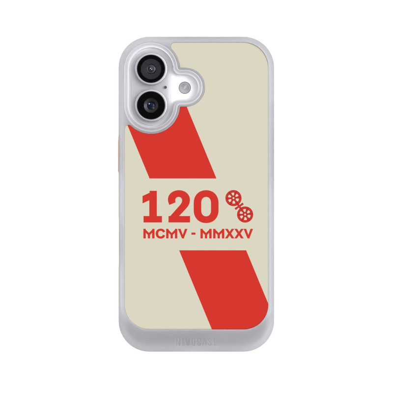 iPhone 17 NIVOcore Mainz 05 120 Jahre Sondertrikot