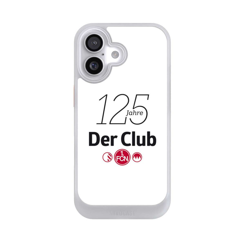 iPhone 17 NIVOcore FCN 125 Jahre Der Club
