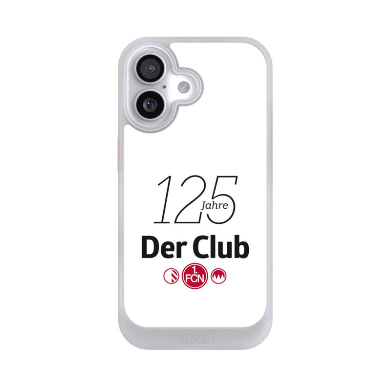 iPhone 17 NIVOcore FCN 125 Jahre Der Club