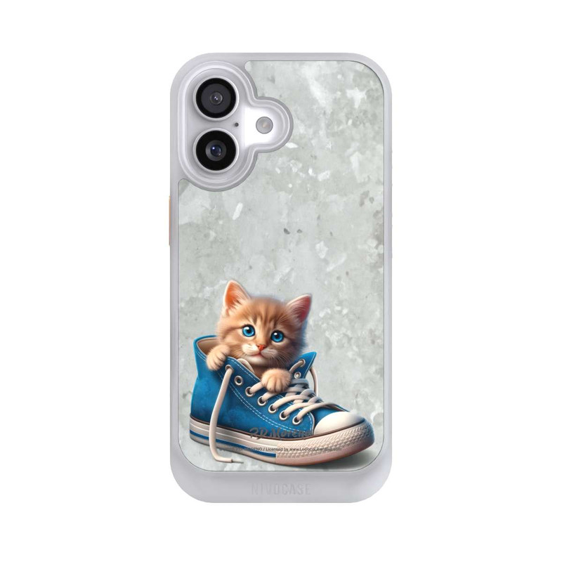 iPhone 17 NIVOcore Cat in A Shoe
