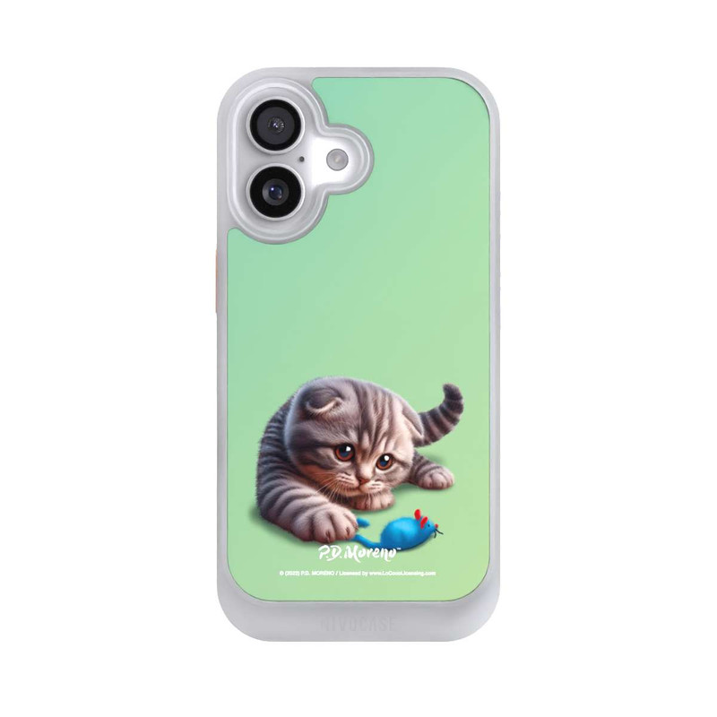 iPhone 17 NIVOcore Playing Cat with Mouse
