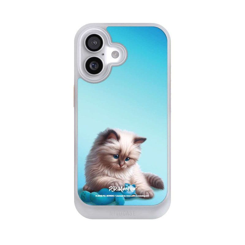 iPhone 17 NIVOcore Cuddling Cat