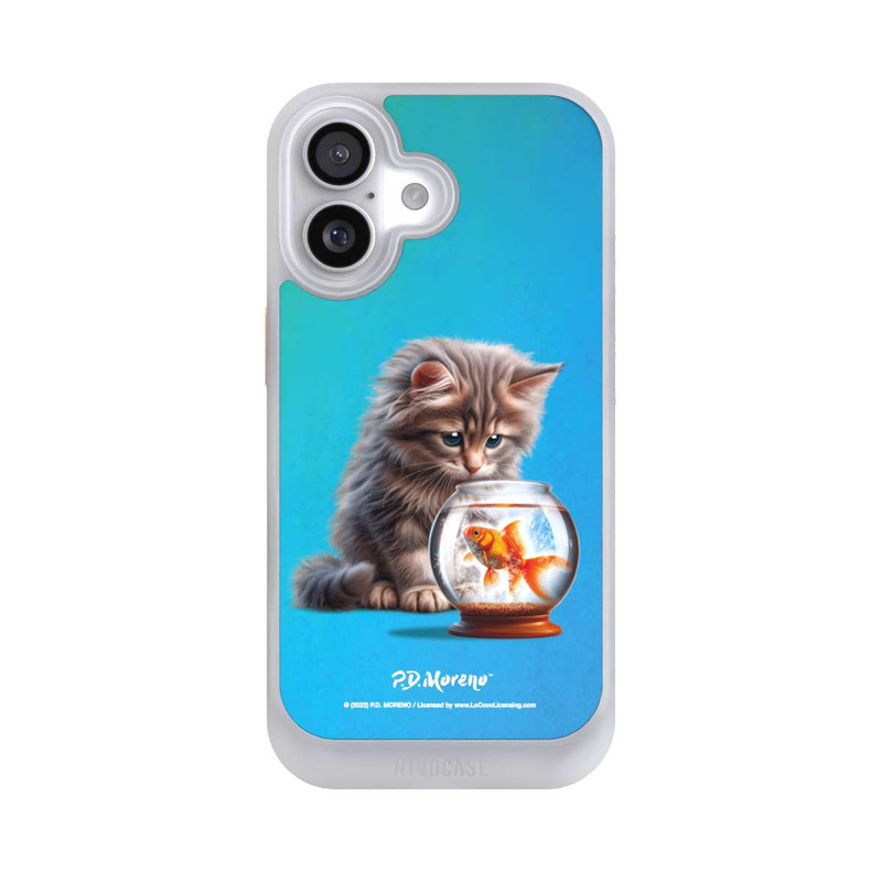 iPhone 17 NIVOcore Cat And Gold Fish