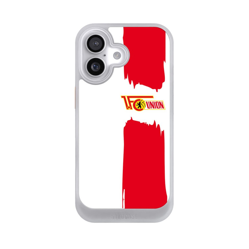 iPhone 17 NIVOcore 1. FC Union Berlin Logo Streifen