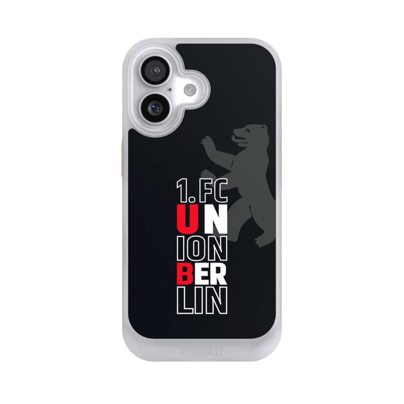 iPhone 17 NIVOcore 1. FC Union Berlin Typo Bär