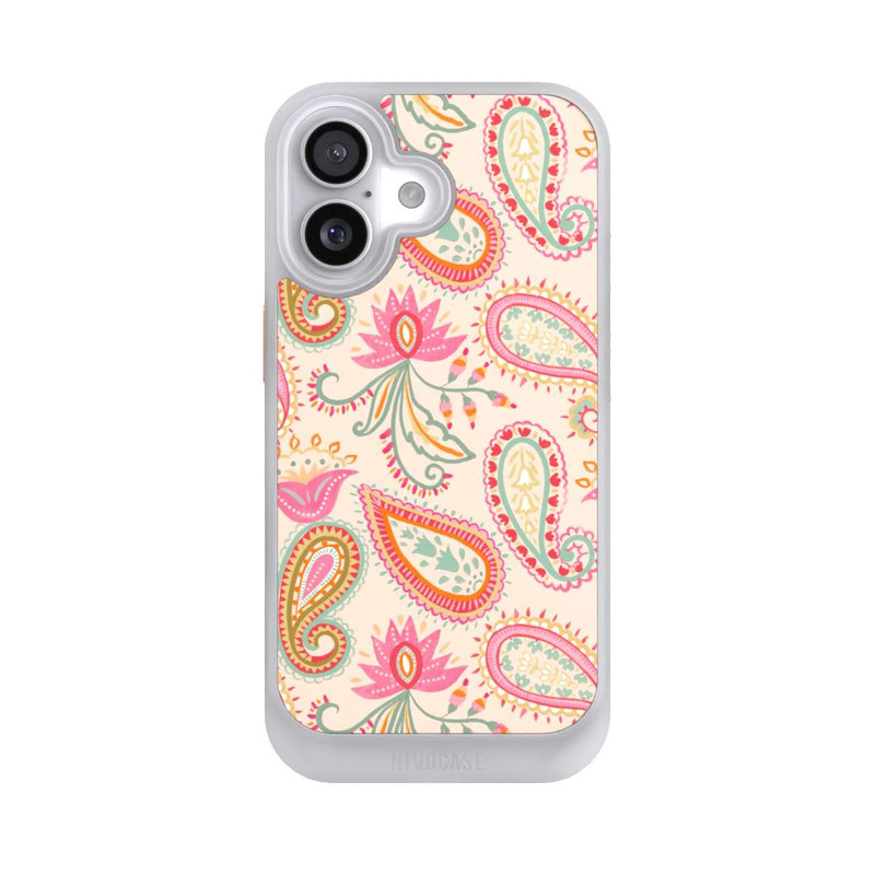 iPhone 17 NIVOcore Colorful Paisley Charm
