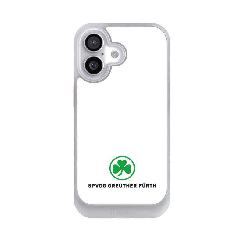 iPhone 17 NIVOcore SPVGG GREUTHER FÜRTH Logo weiß