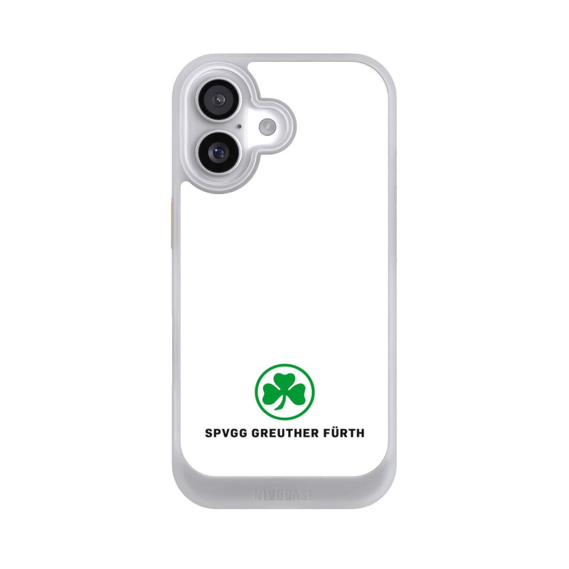 iPhone 17 NIVOcore SPVGG GREUTHER FÜRTH Logo weiß