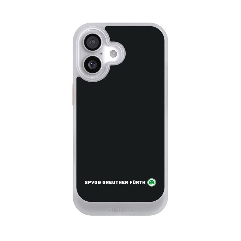 iPhone 17 NIVOcore SPVGG GREUTHER FÜRTH Logo Horizontal schwarz