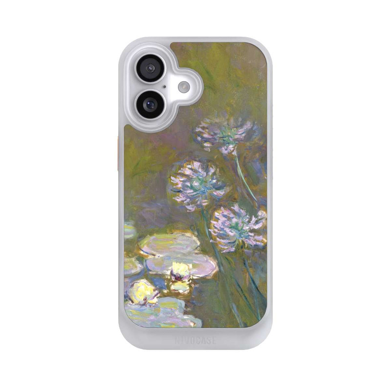 iPhone 17 NIVOcore Waterlilies and Agapanthus