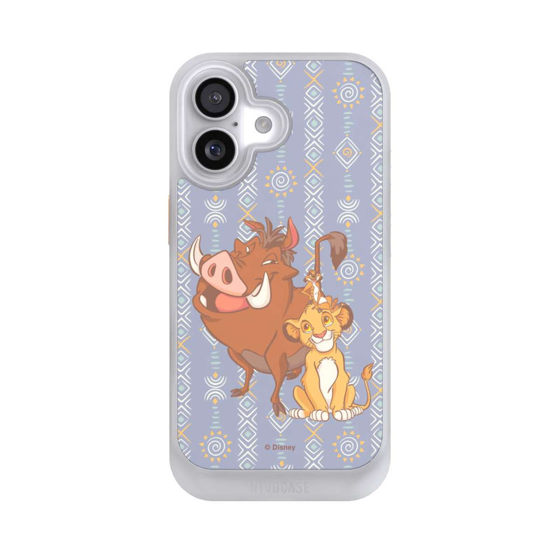 iPhone 17 NIVOcore Simba Timon and Pumbaa