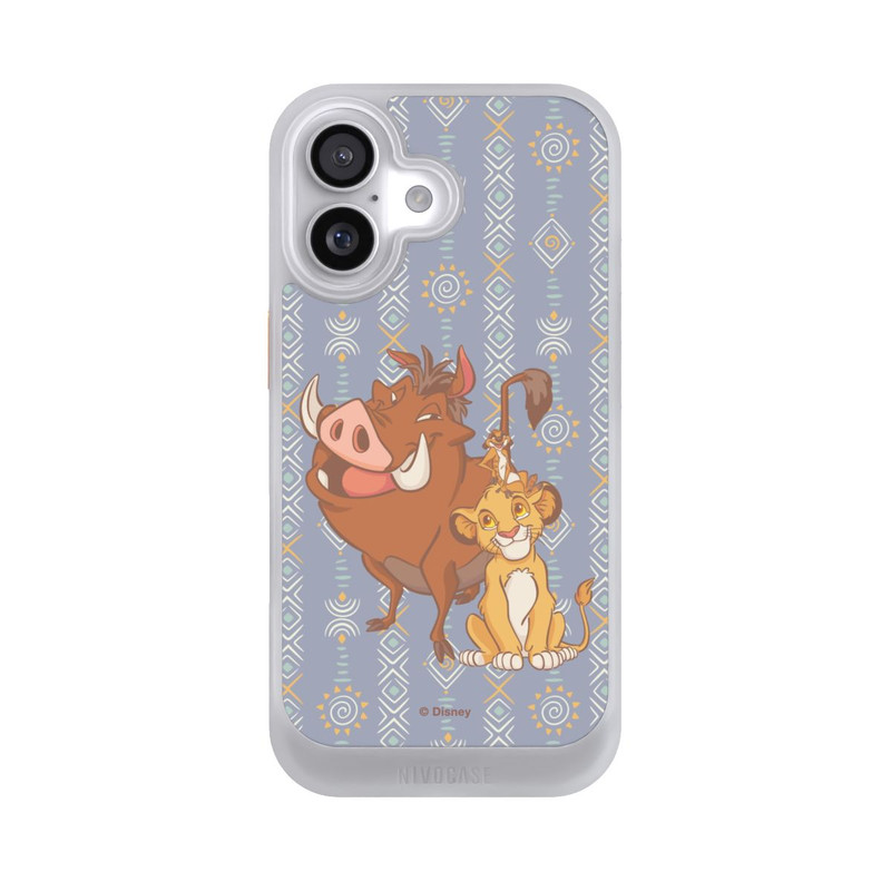 iPhone 17 NIVOcore Simba Timon und Pumbaa