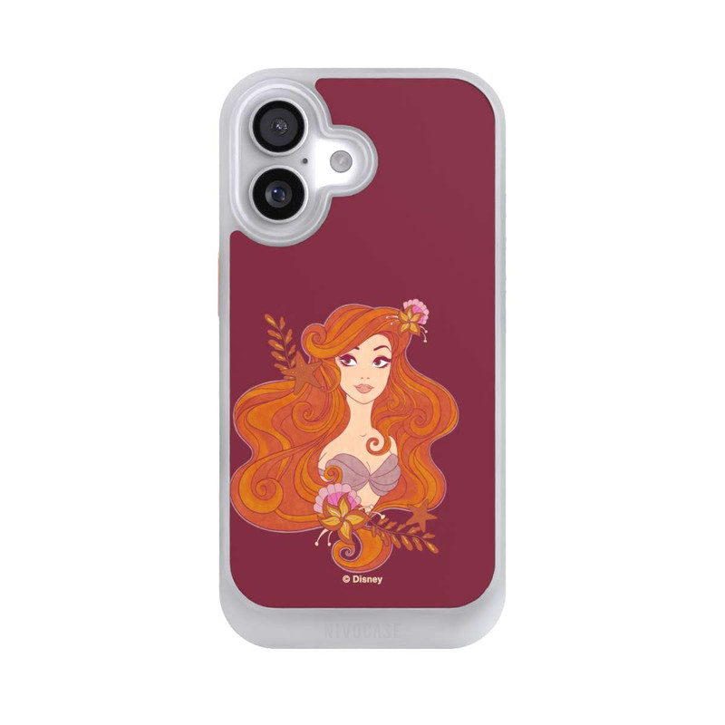 iPhone 17 NIVOcore Arielle Floral Disney Princess
