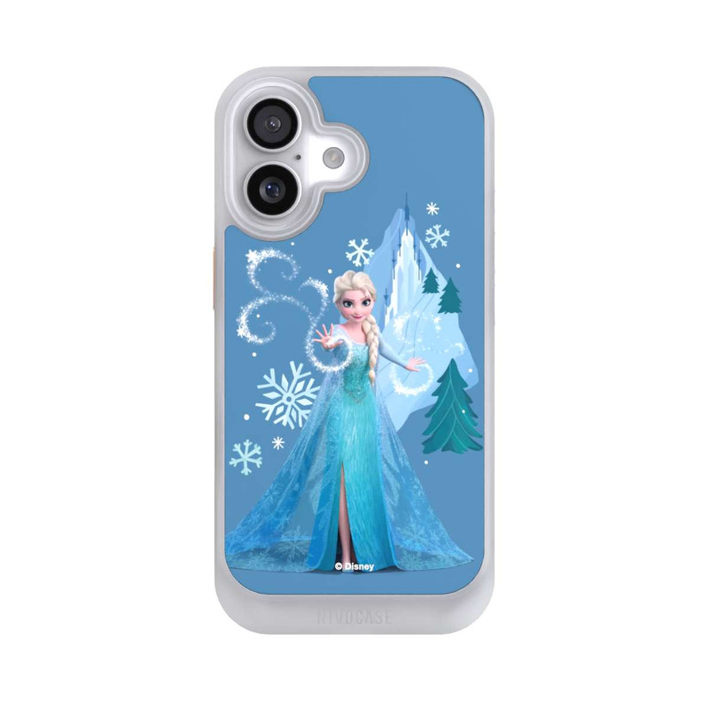 iPhone 17 NIVOcore Elsa Magie de l'Hiver