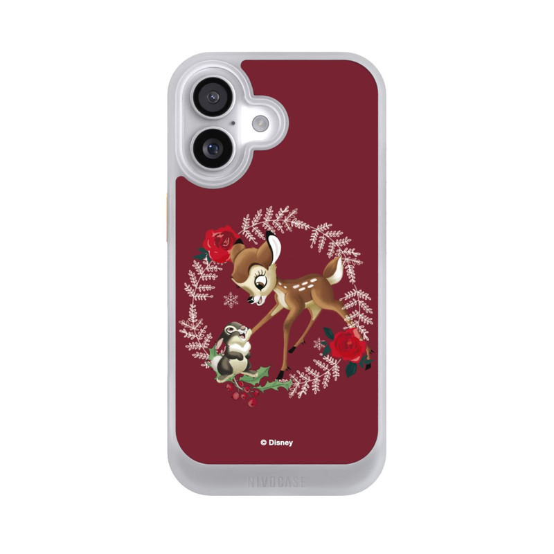 iPhone 17 NIVOcore Bambi L'amitié hivernale