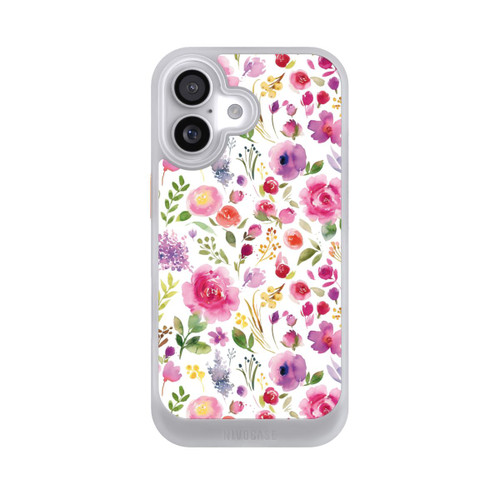 Apple iPhone 17 NIVOcore Roses Flowers Purple